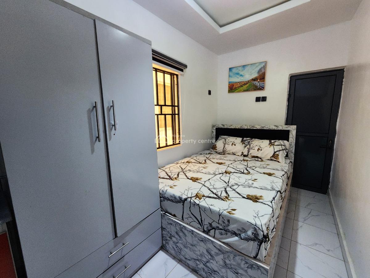 Brand New, Fully Furnished Luxury Studio Apartment at Karu Phase I, Works and Housing Estate, Karu Phase I, Karu, Abuja, Self Contain (single Rooms) for Rent