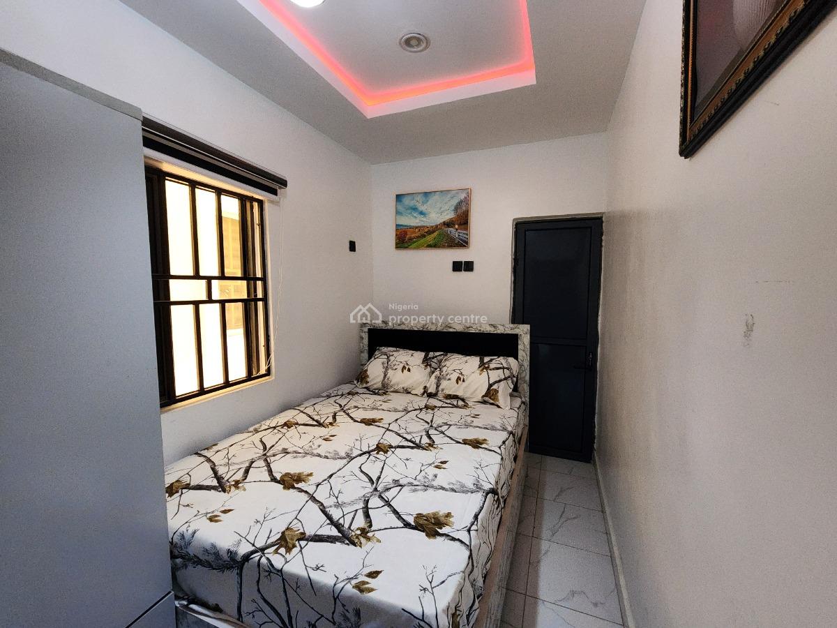 Brand New, Fully Furnished Luxury Studio Apartment at Karu Phase I, Works and Housing Estate, Karu Phase I, Karu, Abuja, Self Contain (single Rooms) for Rent