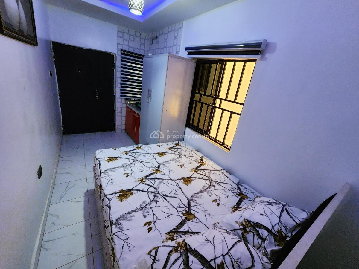 Brand New, Fully Furnished Luxury Studio Apartment at Karu Phase I, Works and Housing Estate, Karu Phase I, Karu, Abuja, Self Contain (single Rooms) for Rent