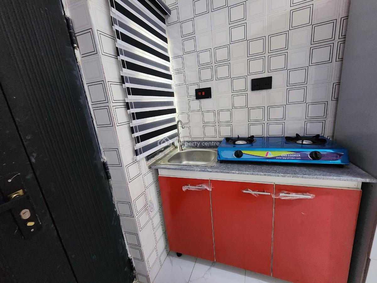 Brand New, Fully Furnished Luxury Studio Apartment at Karu Phase I, Works and Housing Estate, Karu Phase I, Karu, Abuja, Self Contain (single Rooms) for Rent