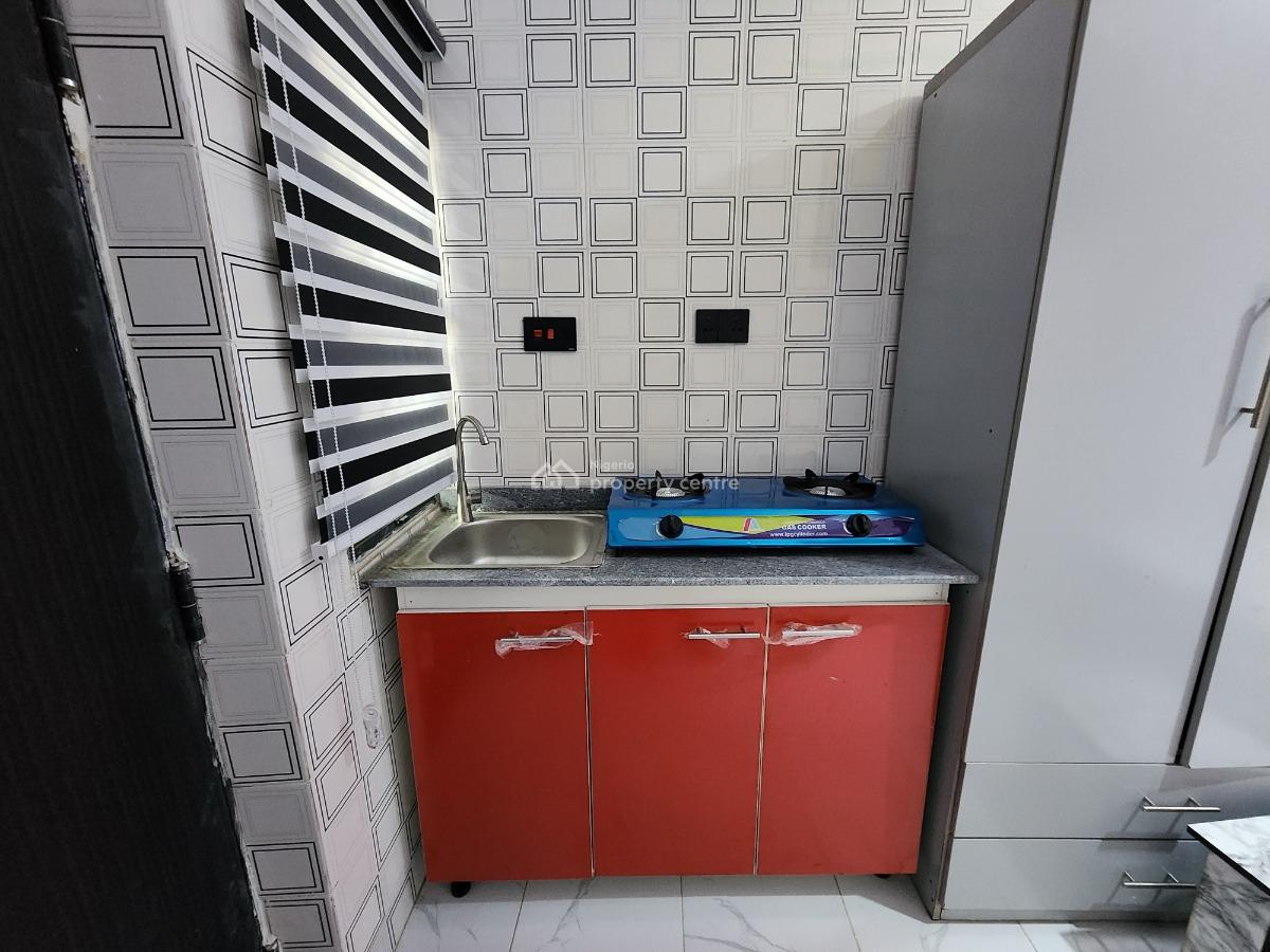 Brand New, Fully Furnished Luxury Studio Apartment at Karu Phase I, Works and Housing Estate, Karu Phase I, Karu, Abuja, Self Contain (single Rooms) for Rent