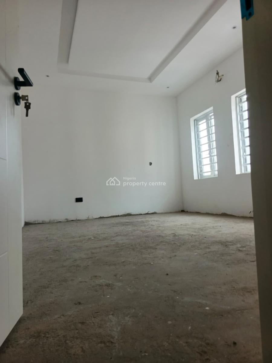 Four Bedroom Terrace Triplex with Self Compound, Ogunfayo, Ibeju, Lagos, Terraced Duplex for Sale