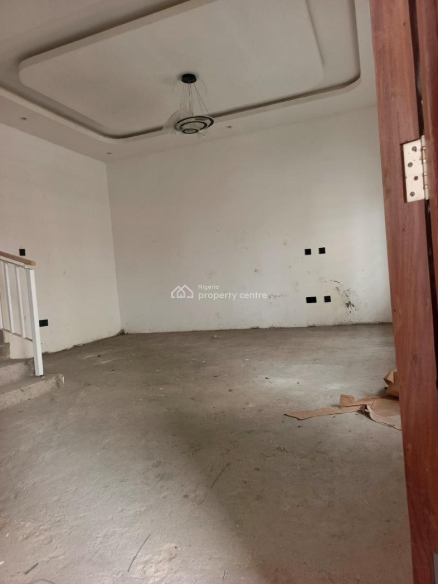 Four Bedroom Terrace Triplex with Self Compound, Ogunfayo, Ibeju, Lagos, Terraced Duplex for Sale