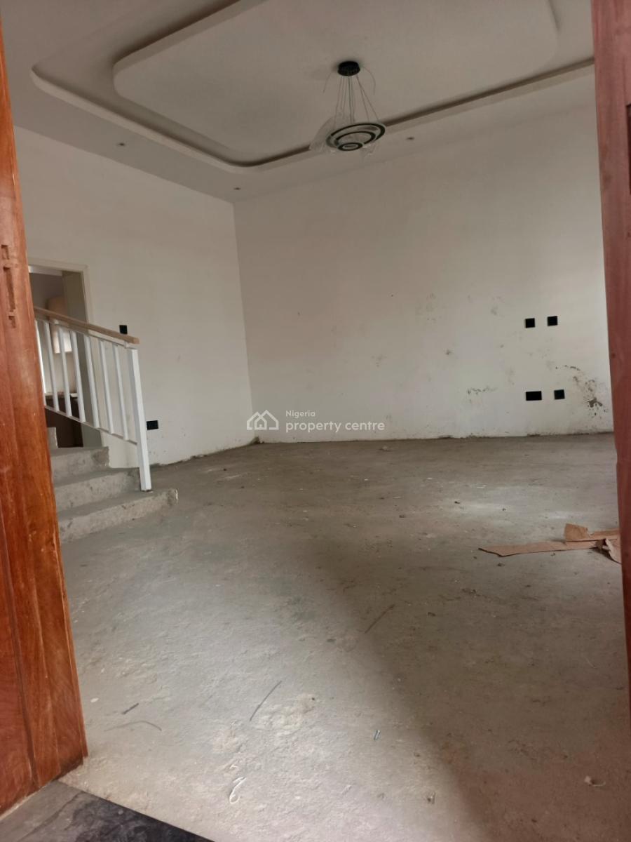 Four Bedroom Terrace Triplex with Self Compound, Ogunfayo, Ibeju, Lagos, Terraced Duplex for Sale