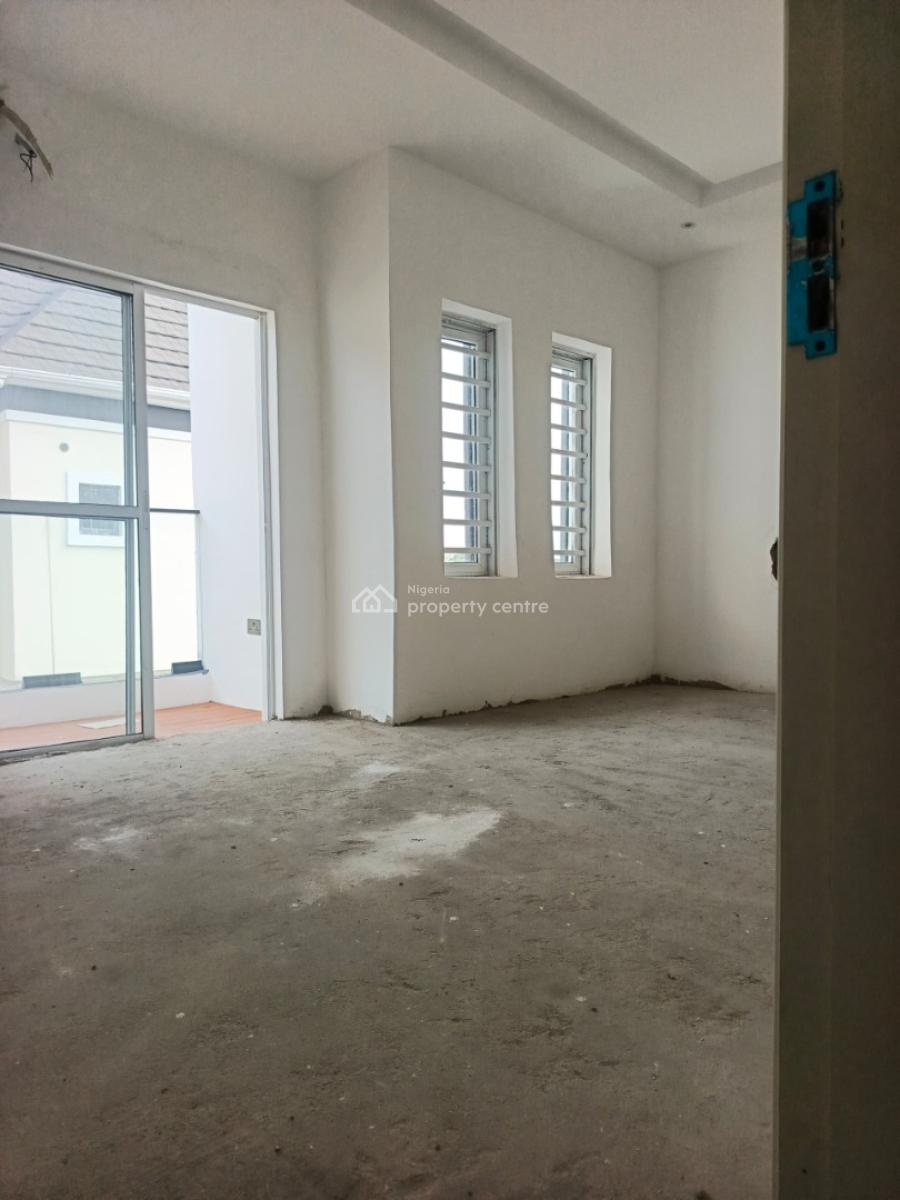 Four Bedroom Terrace Triplex with Self Compound, Ogunfayo, Ibeju, Lagos, Terraced Duplex for Sale