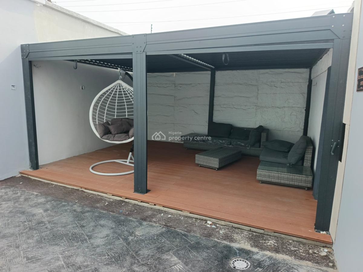 Four Bedroom Terrace Triplex with Self Compound, Ogunfayo, Ibeju, Lagos, Terraced Duplex for Sale