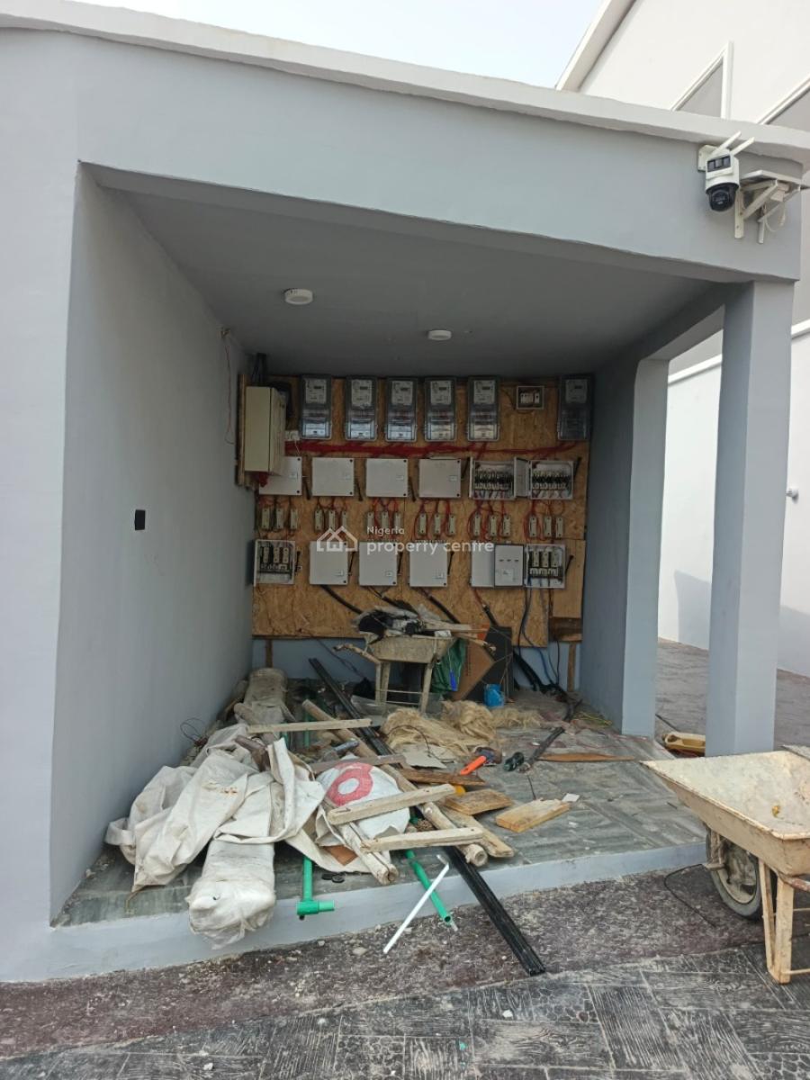 Four Bedroom Terrace Triplex with Self Compound, Ogunfayo, Ibeju, Lagos, Terraced Duplex for Sale