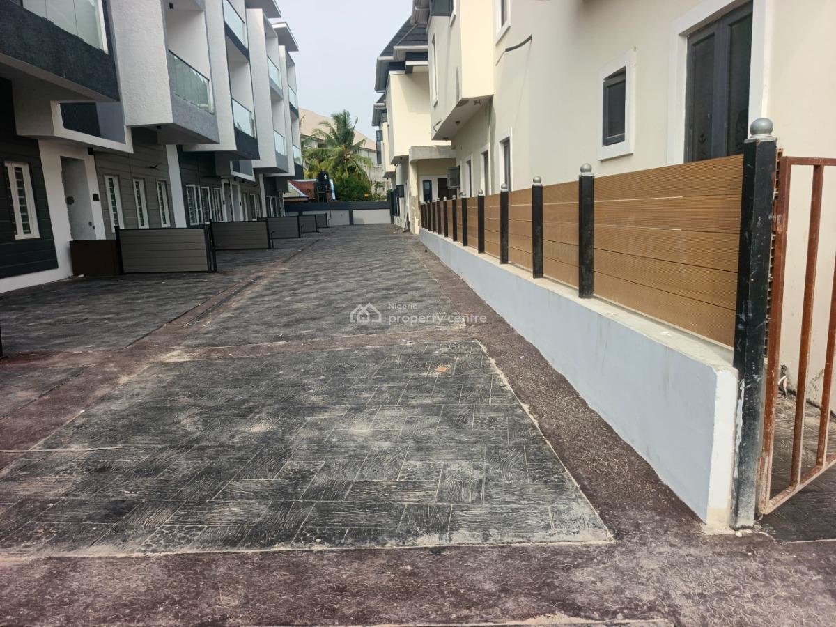 Four Bedroom Terrace Triplex with Self Compound, Ogunfayo, Ibeju, Lagos, Terraced Duplex for Sale