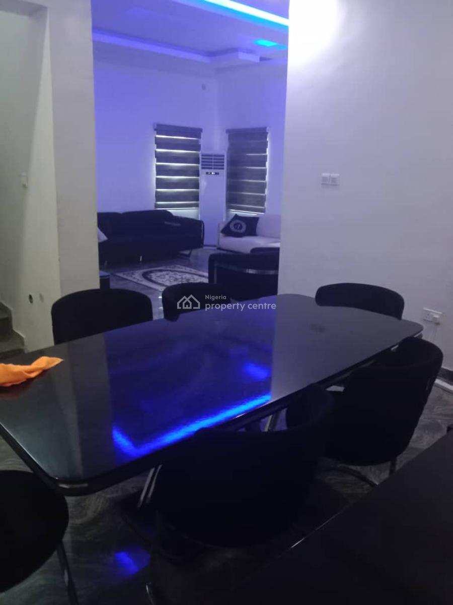 4 Bedroom Fully Detached Duplex, Lamgbasa, Ajah, Lagos, Detached Duplex for Sale