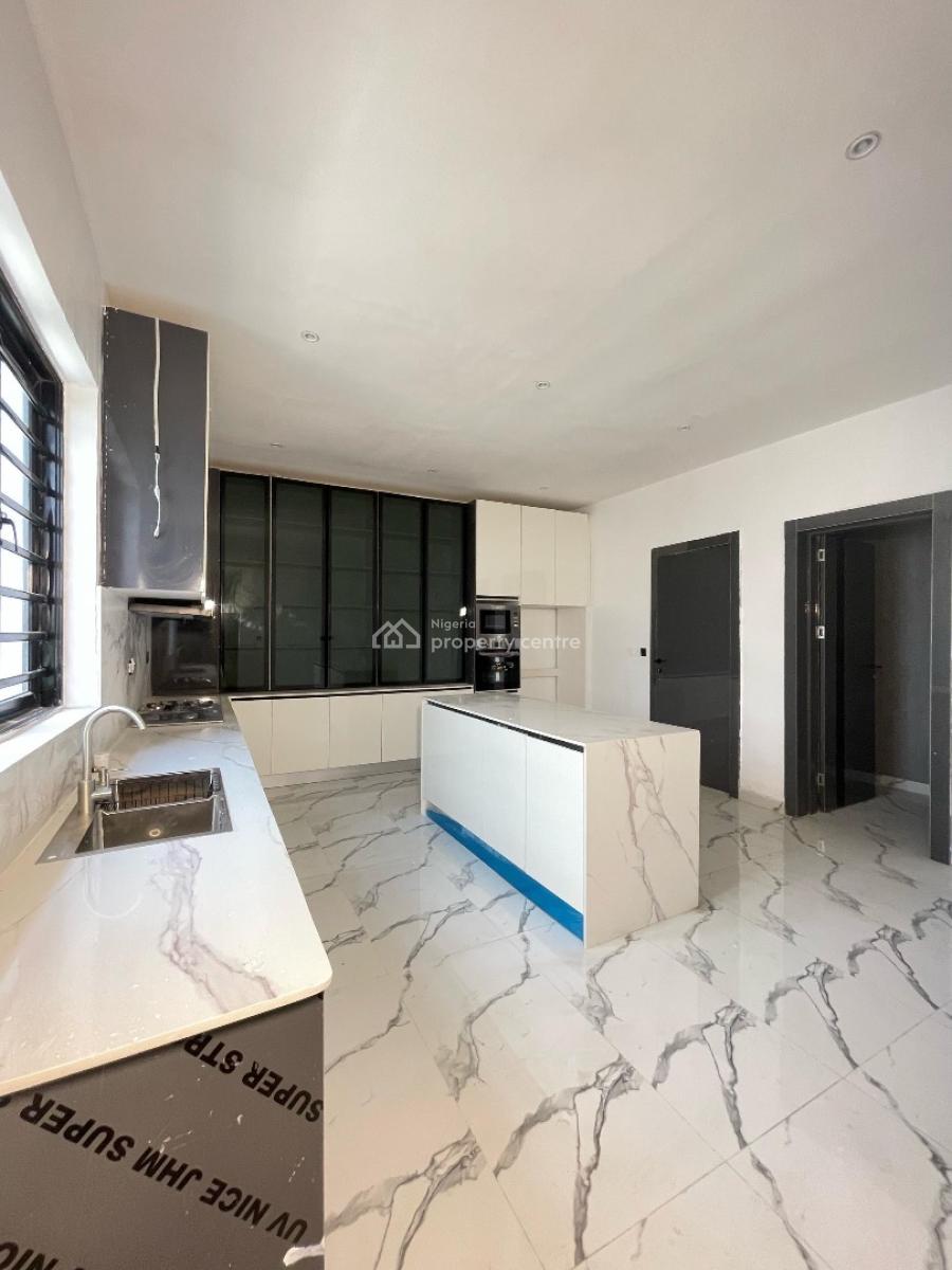 Luxury 5 Bedroom Semi Detached Duplex with Bq, Swimming Pool, Lekki County, Lekki, Lagos, Semi-detached Duplex for Sale