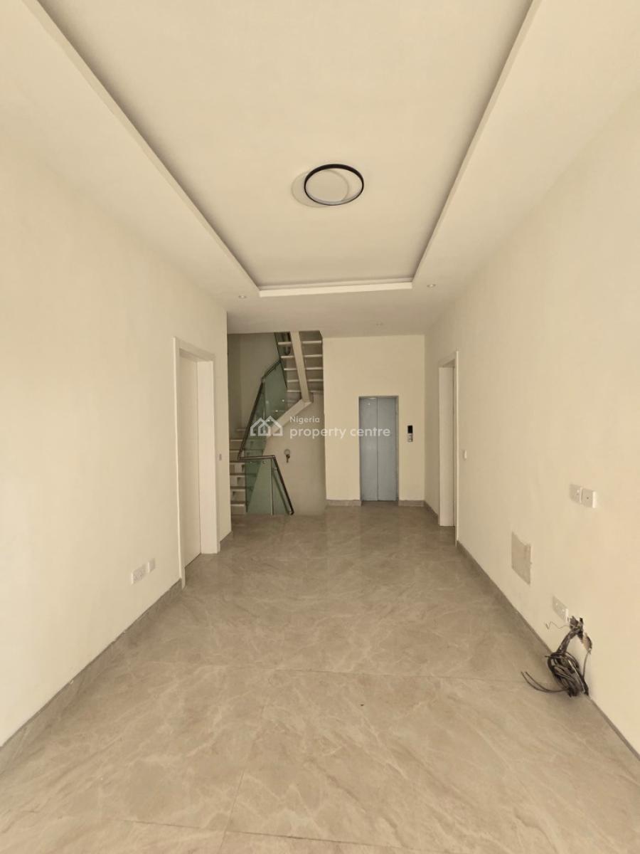 Well Finished Serviced 5 Bedroom Semi-detached House with a Room Bq, Banana Island, Ikoyi, Lagos, Semi-detached Duplex for Sale