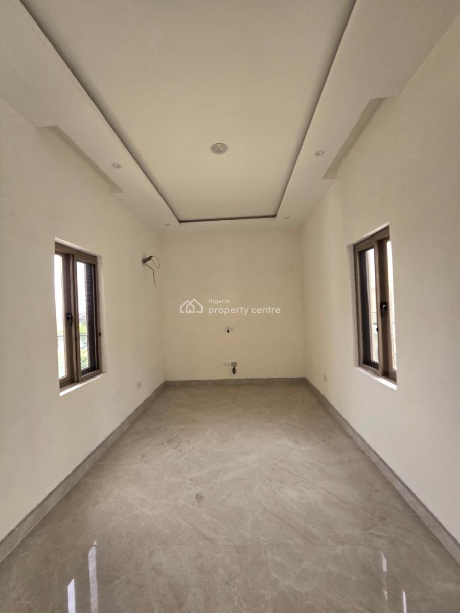 Well Finished Serviced 5 Bedroom Semi-detached House with a Room Bq, Banana Island, Ikoyi, Lagos, Semi-detached Duplex for Sale