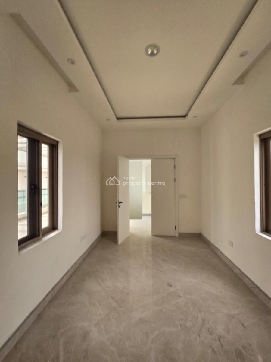 Well Finished Serviced 5 Bedroom Semi-detached House with a Room Bq, Banana Island, Ikoyi, Lagos, Semi-detached Duplex for Sale