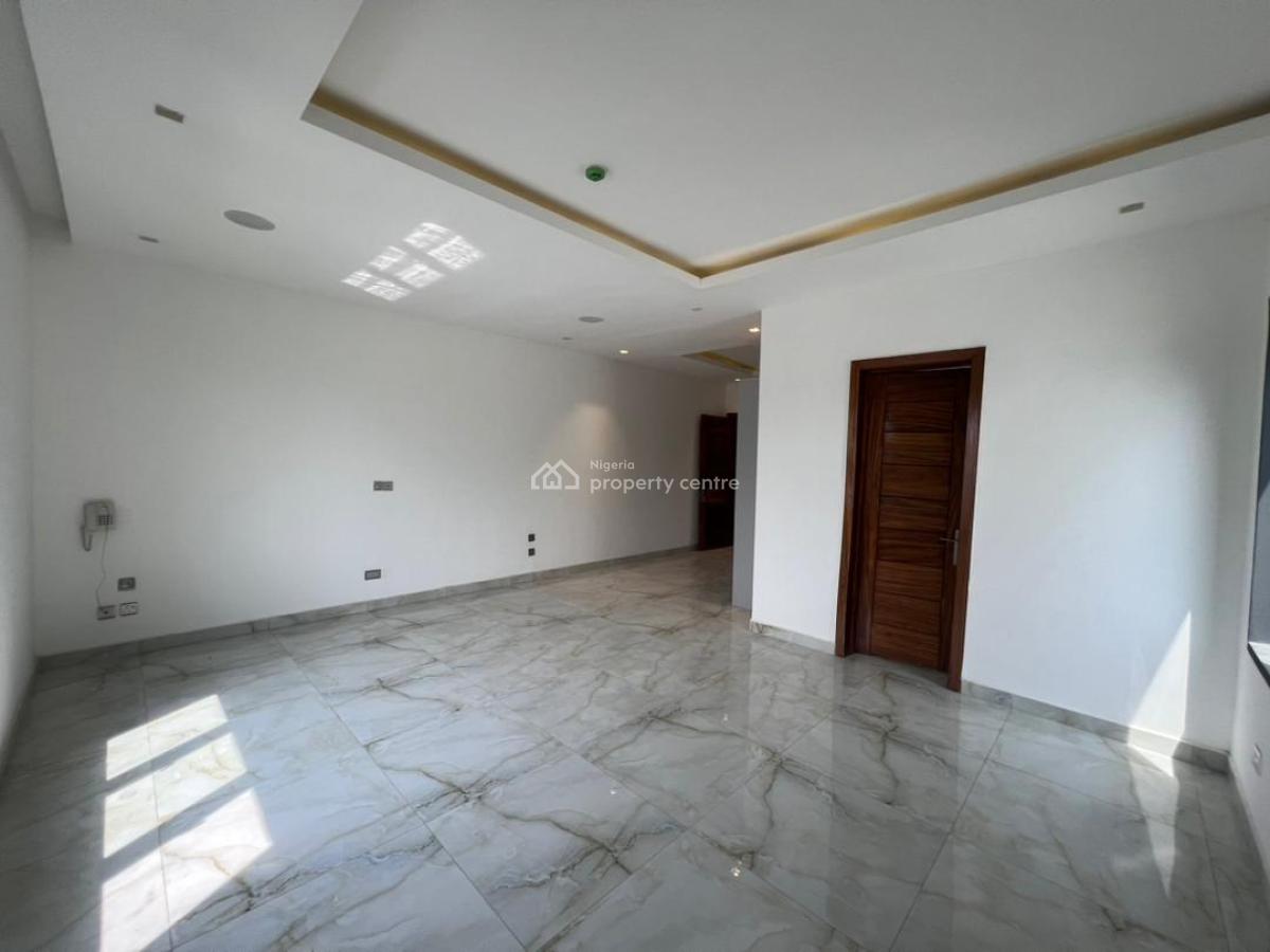 Excellent 5bedroom Semi Detached Duplex with a Bq and a Pool, Banana Island, Ikoyi, Lagos, Semi-detached Duplex for Sale