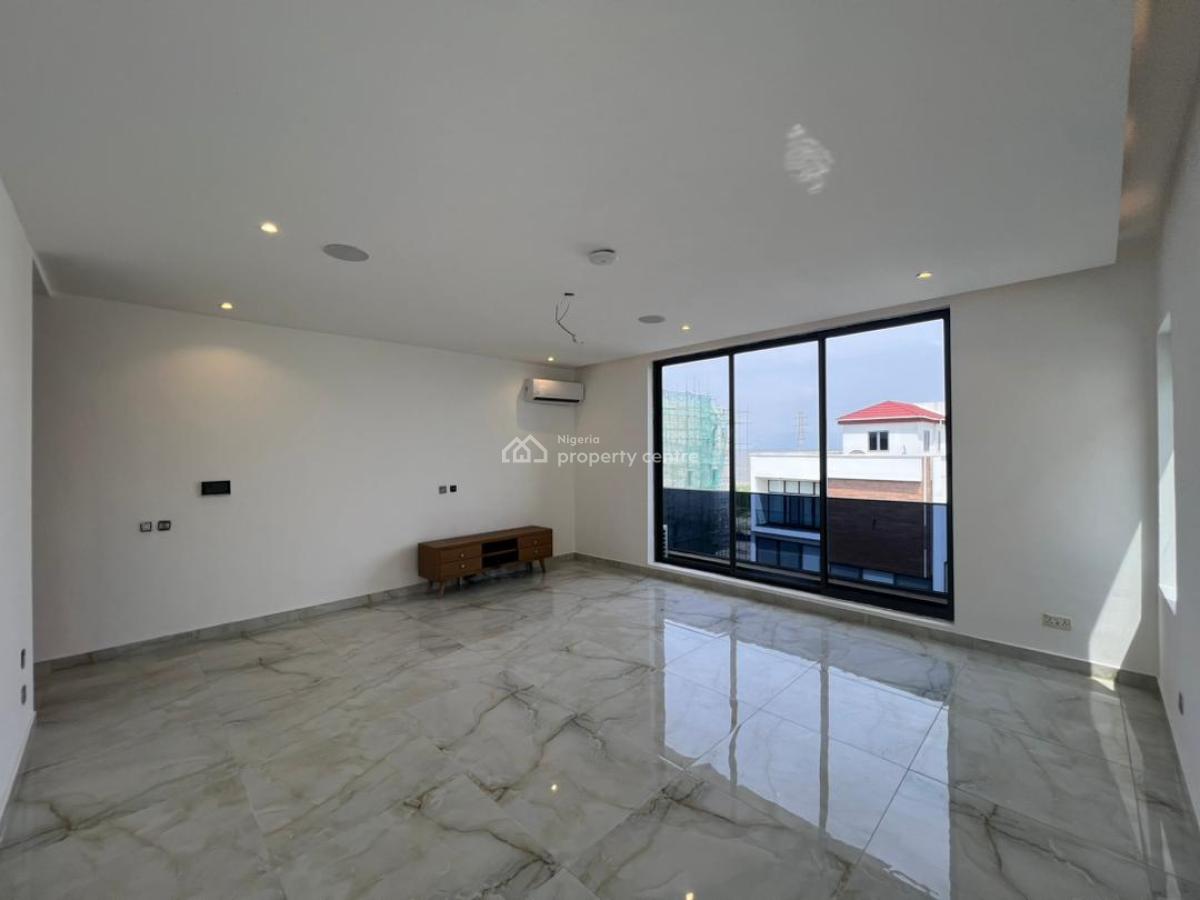 Excellent 5bedroom Semi Detached Duplex with a Bq and a Pool, Banana Island, Ikoyi, Lagos, Semi-detached Duplex for Sale