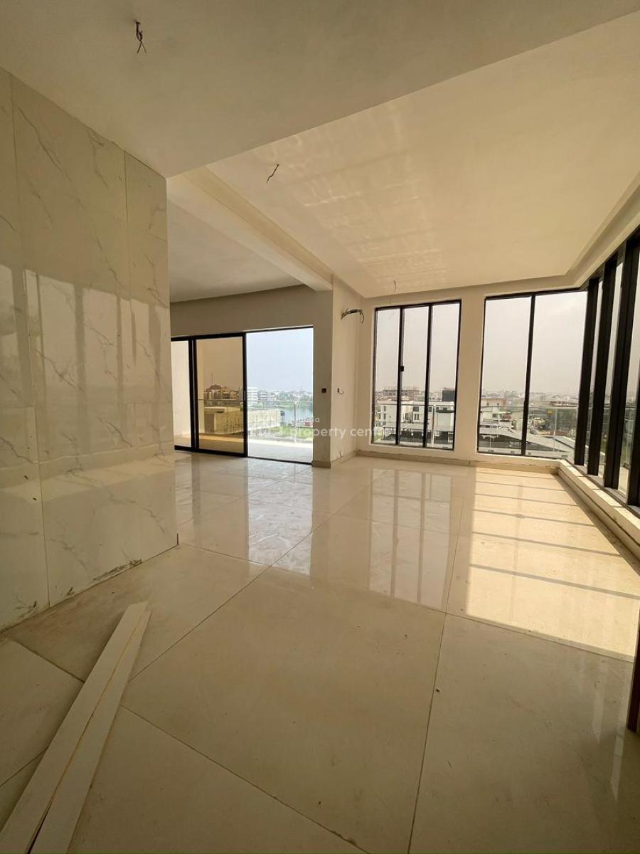 Exquisite 4bedroom Penthouse with a Bq, Ikoyi, Lagos, Flat / Apartment for Sale