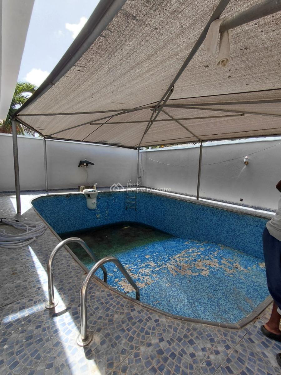 Penthouse 3 Bedroom Apartment with Swimming Pool, Lekki Phase 1, Lekki, Lagos, Flat / Apartment for Rent