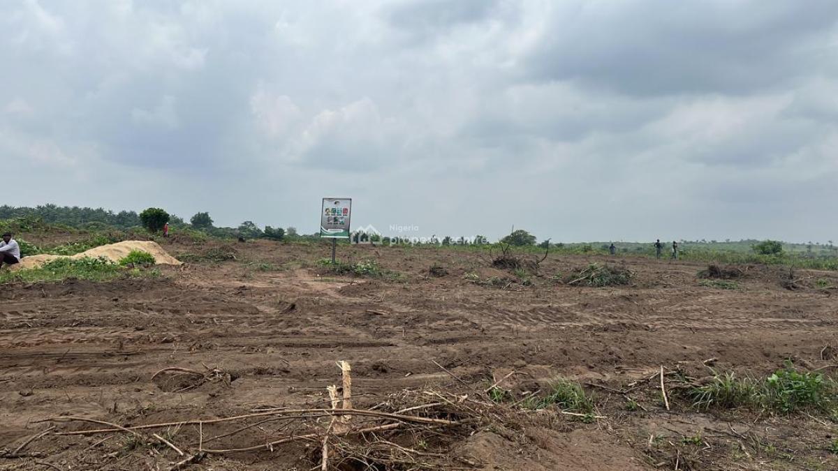 Land with Individual C of O Along The Expressway, Metaland Estate, Odolewu, Epe, Lagos, Residential Land for Sale