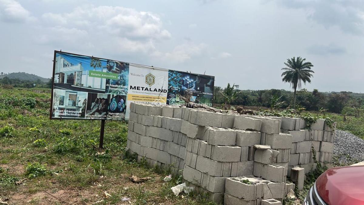 Land with Individual C of O Along The Expressway, Metaland Estate, Odolewu, Epe, Lagos, Residential Land for Sale
