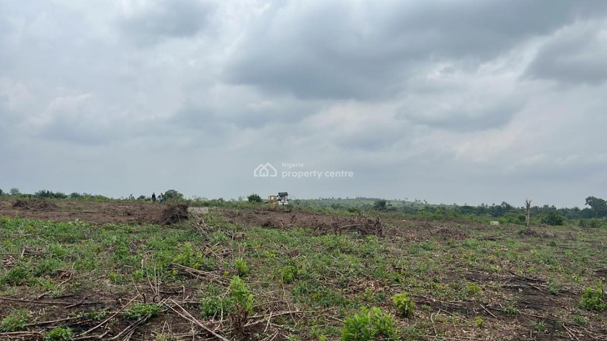 Land with Individual C of O Along The Expressway, Metaland Estate, Odolewu, Epe, Lagos, Residential Land for Sale