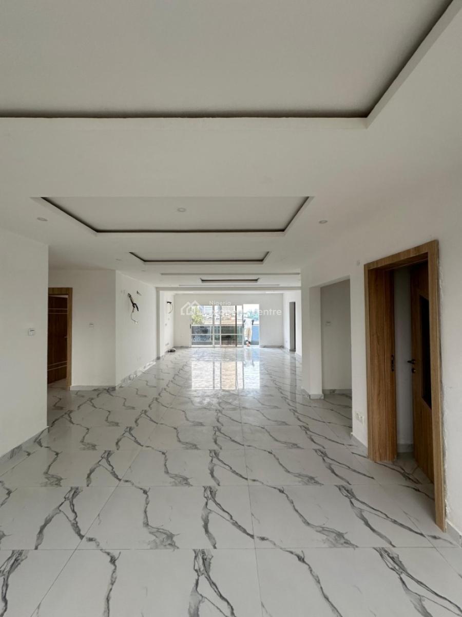 Well Finished Serviced Water-front 3 Bedroom Flat, Ikoyi, Lagos, Flat / Apartment for Rent