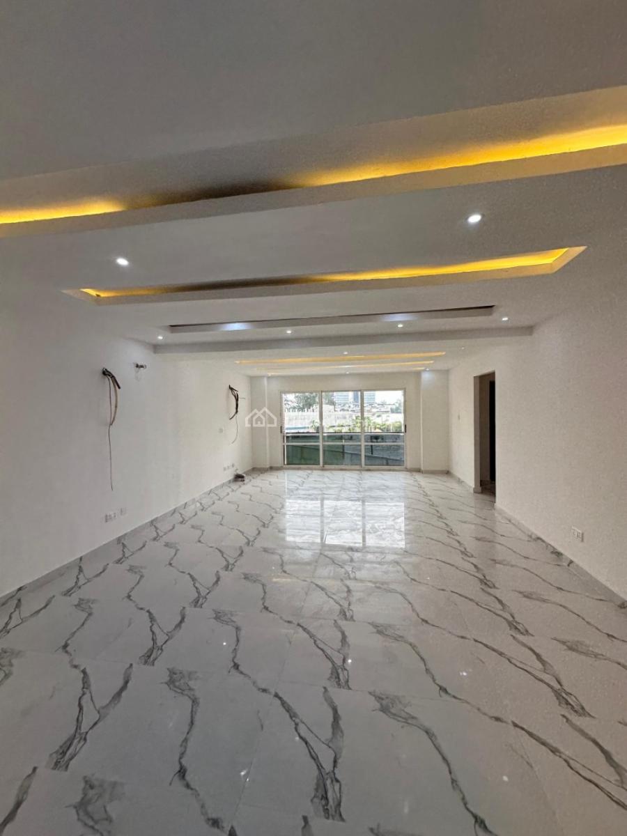 Well Finished Serviced Water-front 3 Bedroom Flat, Ikoyi, Lagos, Flat / Apartment for Rent