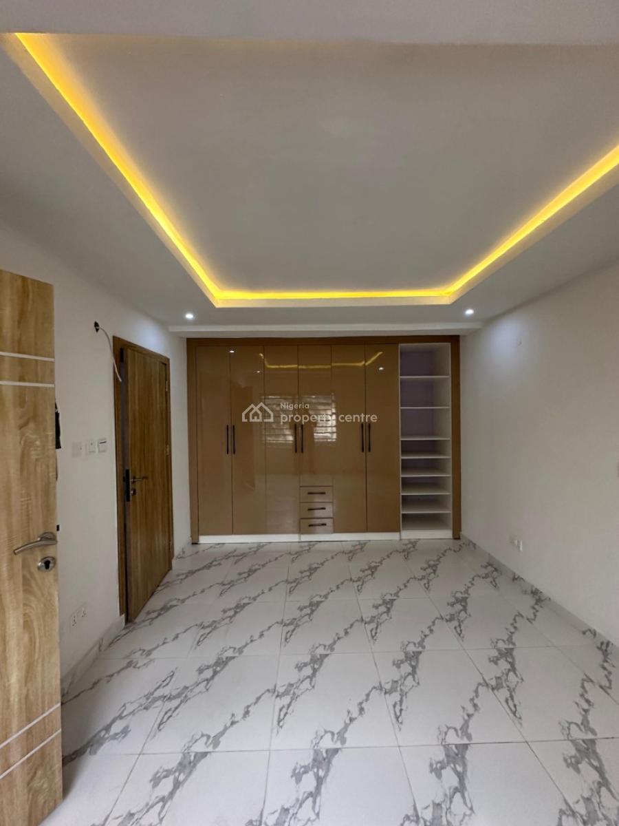 Well Finished Serviced Water-front 3 Bedroom Flat, Ikoyi, Lagos, Flat / Apartment for Rent