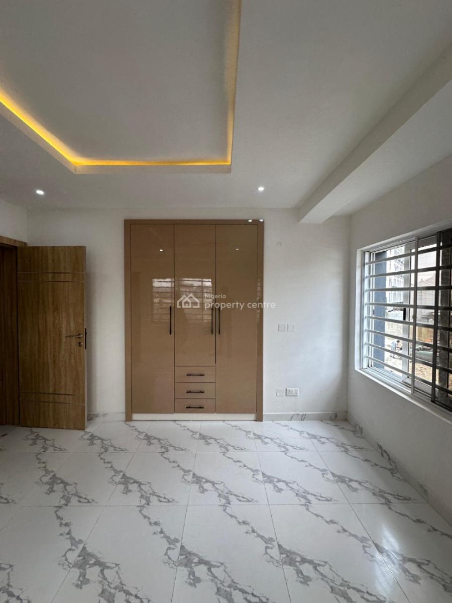 Well Finished Serviced Water-front 3 Bedroom Flat, Ikoyi, Lagos, Flat / Apartment for Rent
