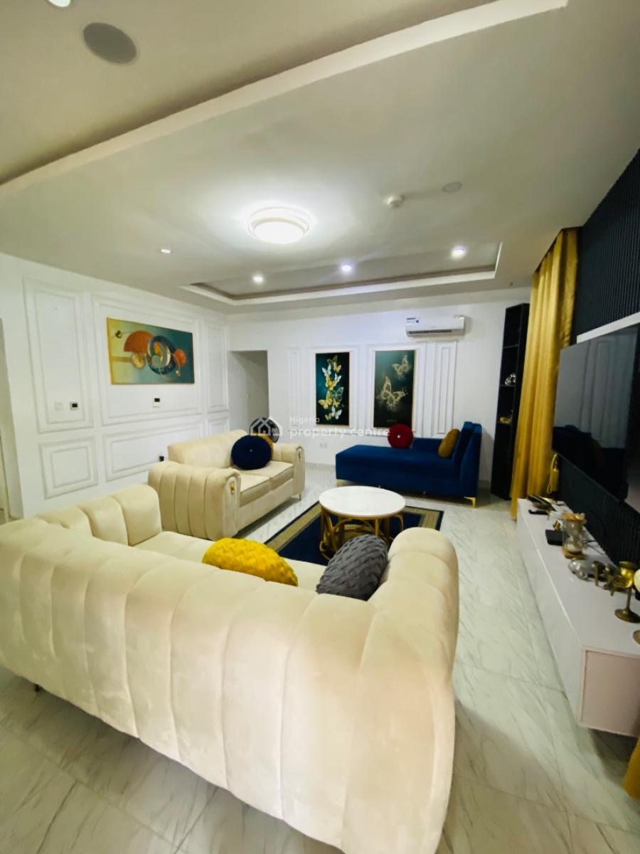 Premium Furnished Home, Urban Prime, Abraham Adesanya, Ajah, Lagos, Semi-detached Duplex for Rent