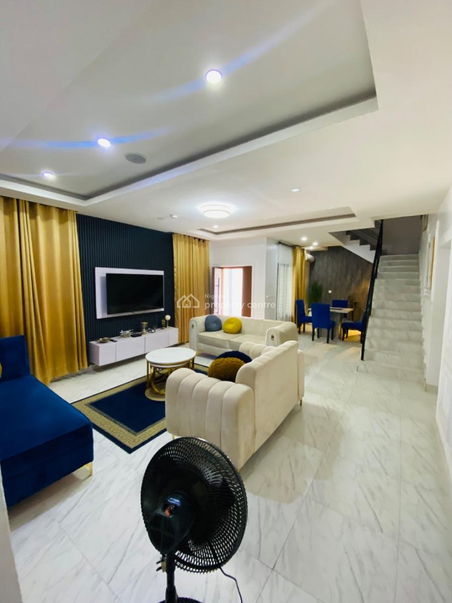 Premium Furnished Home, Urban Prime, Abraham Adesanya, Ajah, Lagos, Semi-detached Duplex for Rent