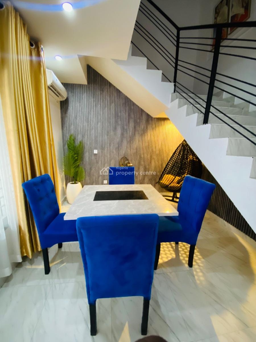 Premium Furnished Home, Urban Prime, Abraham Adesanya, Ajah, Lagos, Semi-detached Duplex for Rent