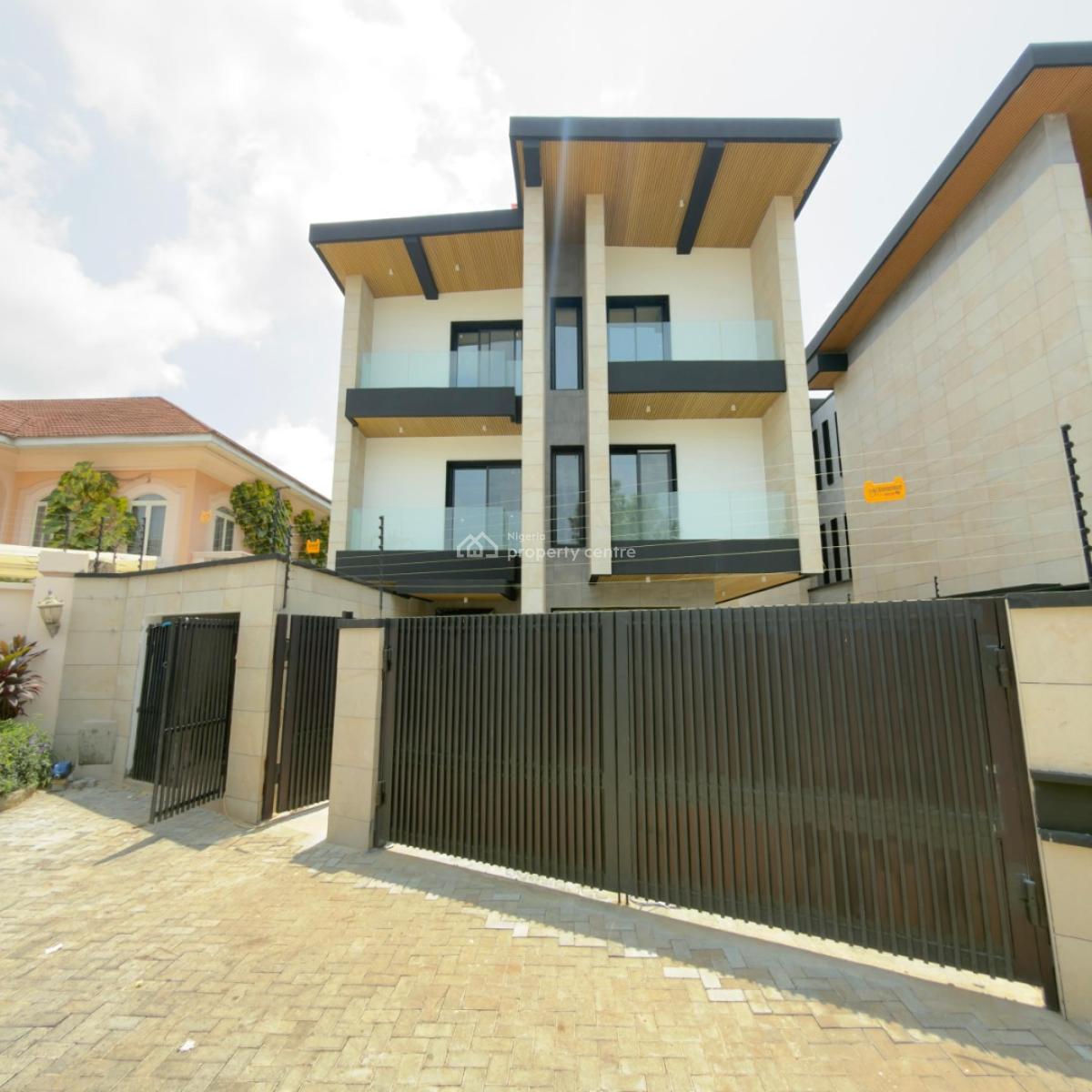 Amazing 5bedroom Duplex with a Bq, Ikoyi, Lagos, Detached Duplex for Sale