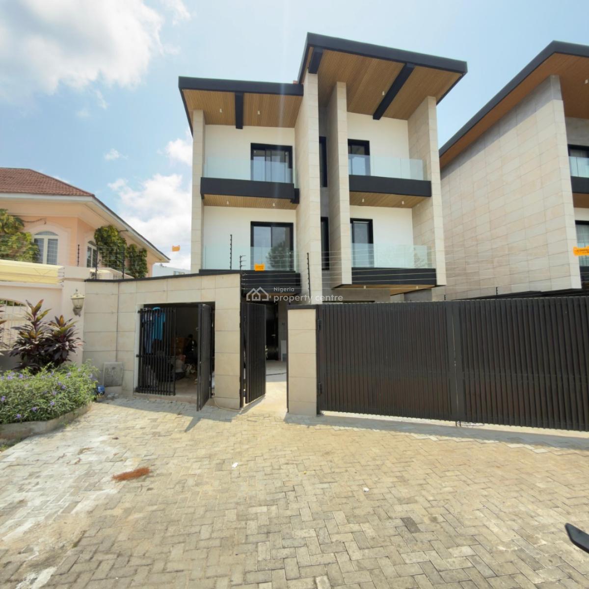 Amazing 5bedroom Duplex with a Bq, Ikoyi, Lagos, Detached Duplex for Sale