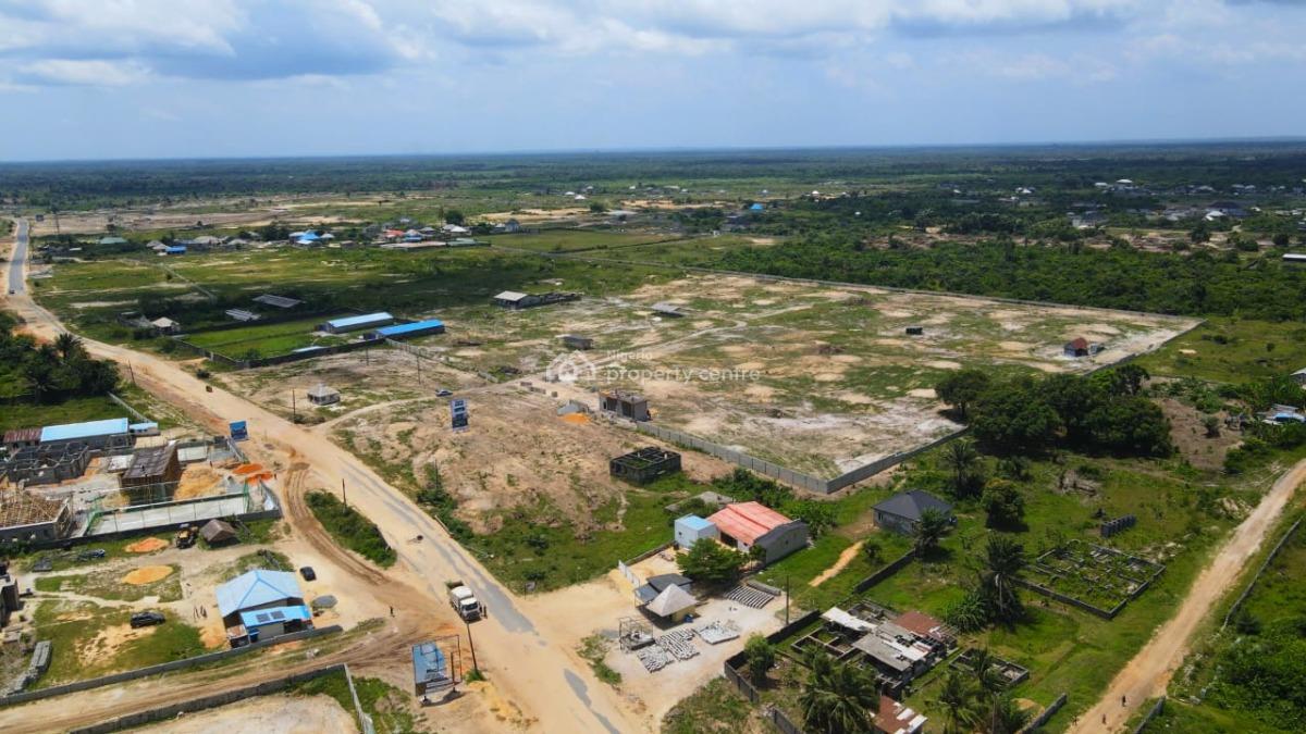 Serviced Land with Government Allocation, Ayo Castle Estate ,elerangbe, Off Lekki-epe Expressway, Ibeju Lekki, Lagos, Mixed-use Land for Sale