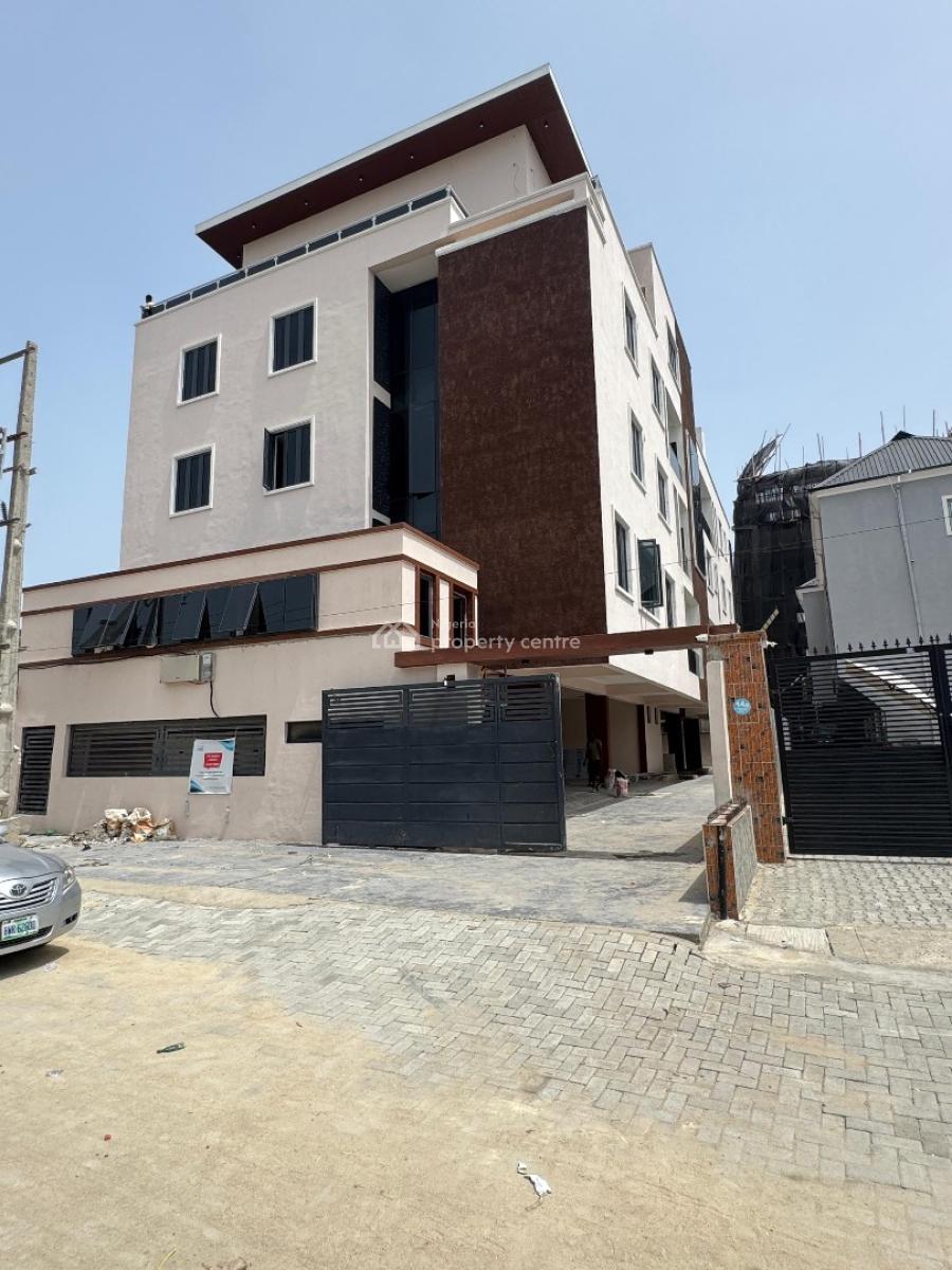 Newly Built with 24/7 Light in Secured Estate, Ikate, Lekki, Lagos, Flat / Apartment for Rent