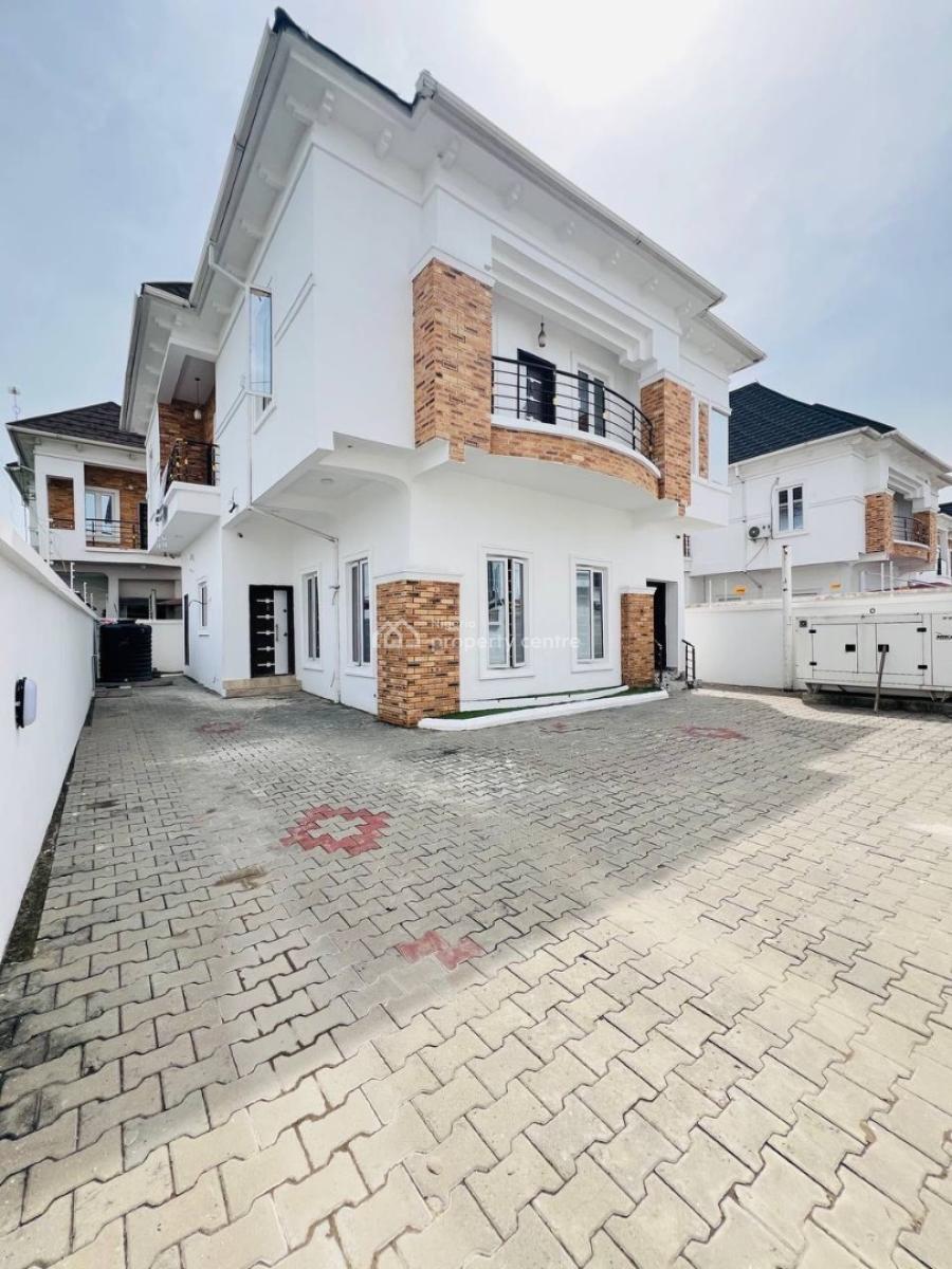 Spacious 4bedroom Fully Detached Duplex +bq, Orchid Lekki Lagos, Lekki Phase 2, Lekki, Lagos, Detached Duplex for Rent
