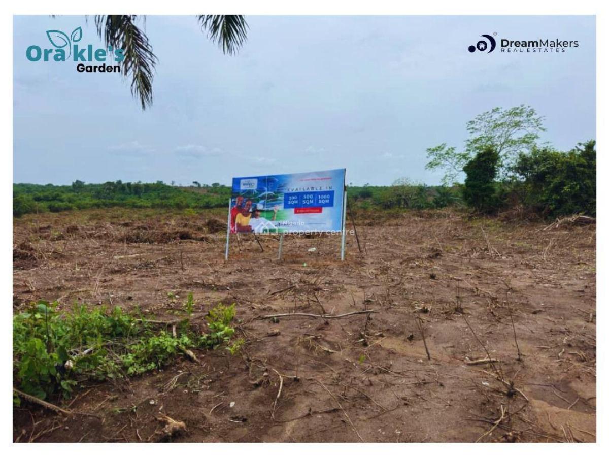 Registered Land with Modern Drainage System, Orakles Gardens,isiwo Town, Proposed International Airport, Epe, Lagos, Residential Land for Sale