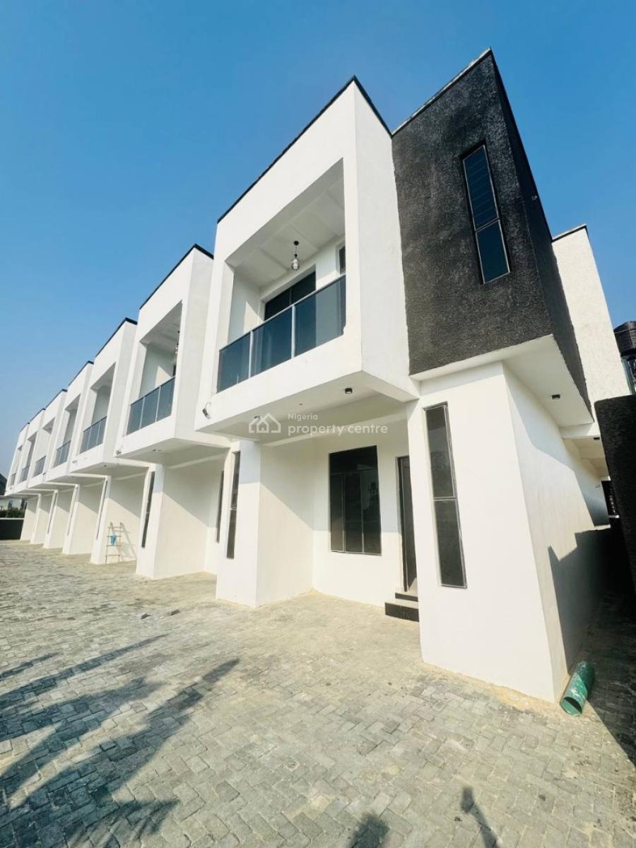 3bedroom Terrace Duplex, Lekki Scheme Estate, Ajah, Lagos, Terraced Duplex for Rent