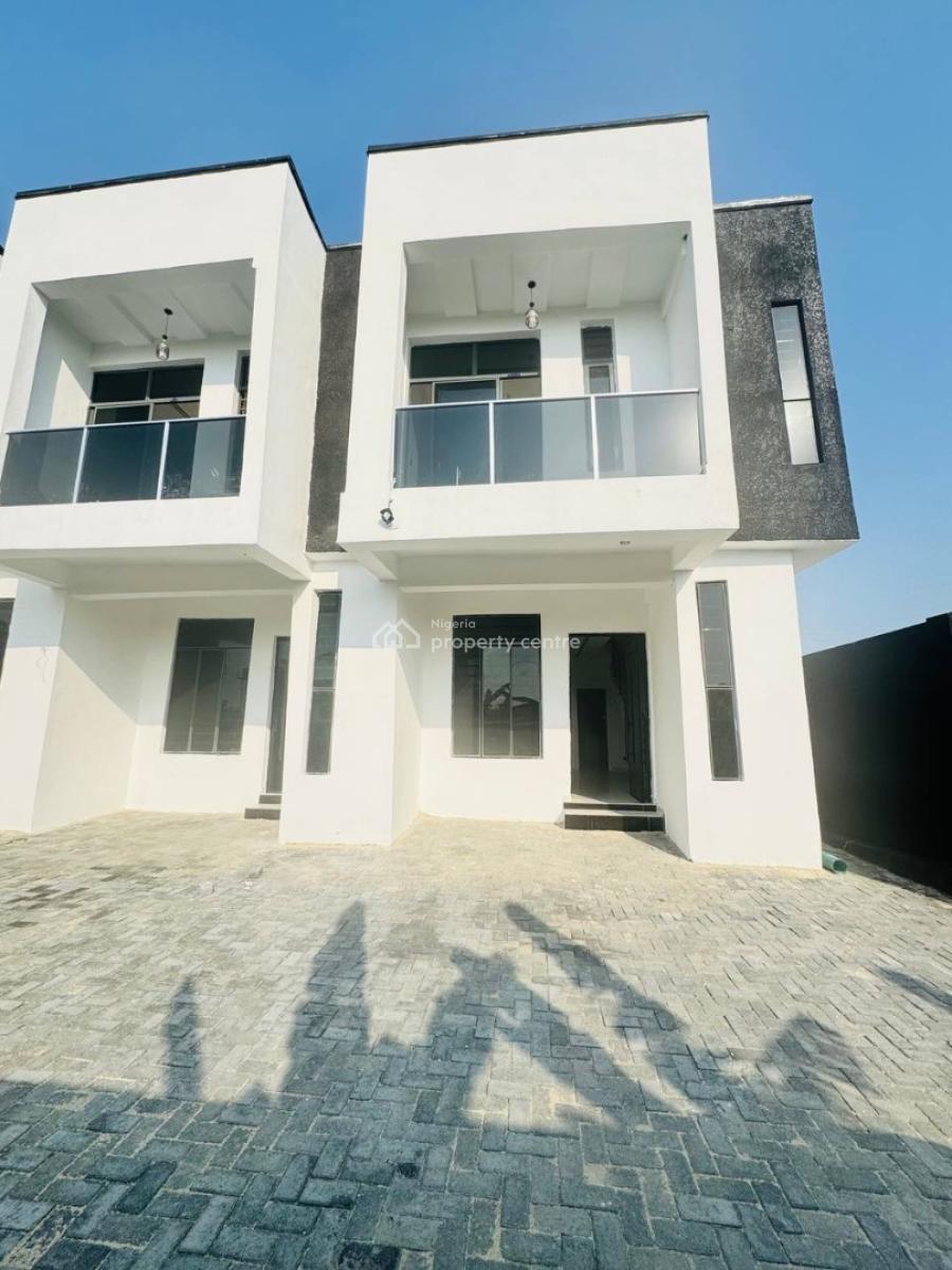 3bedroom Terrace Duplex, Lekki Scheme Estate, Ajah, Lagos, Terraced Duplex for Rent