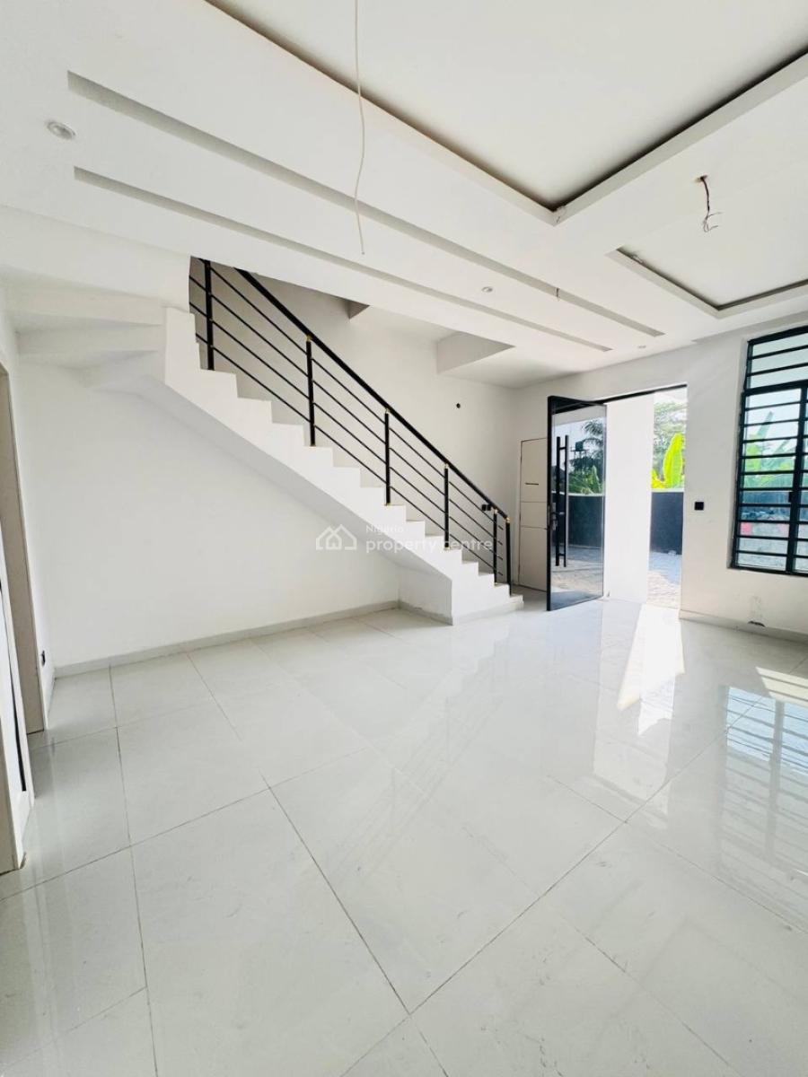 3bedroom Terrace Duplex, Lekki Scheme Estate, Ajah, Lagos, Terraced Duplex for Rent