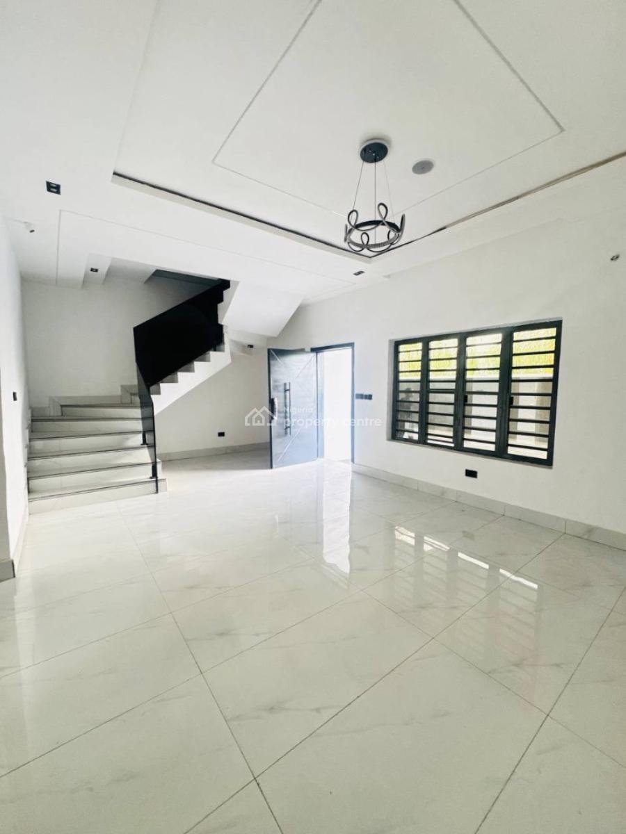 Spacious 4bedroom Terrace Duplex, in a Gated and Secured Estate Before The Bridge, Ajah, Lagos, Terraced Duplex for Rent