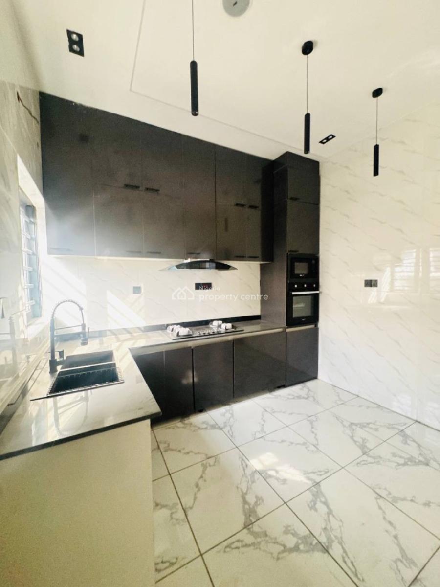 Spacious 4bedroom Terrace Duplex, in a Gated and Secured Estate Before The Bridge, Ajah, Lagos, Terraced Duplex for Rent