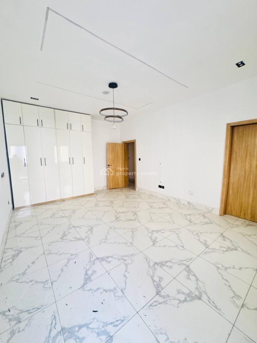 Spacious 4bedroom Terrace Duplex, in a Gated and Secured Estate Before The Bridge, Ajah, Lagos, Terraced Duplex for Rent