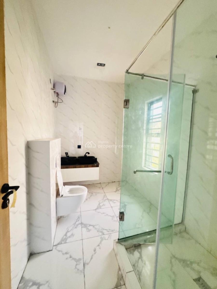 Spacious 4bedroom Terrace Duplex, in a Gated and Secured Estate Before The Bridge, Ajah, Lagos, Terraced Duplex for Rent