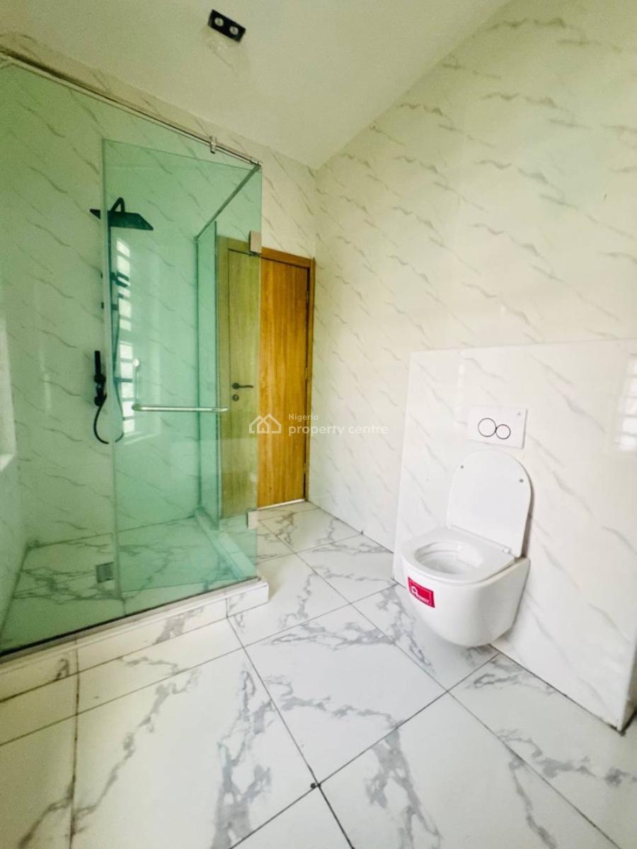 Spacious 4bedroom Terrace Duplex, in a Gated and Secured Estate Before The Bridge, Ajah, Lagos, Terraced Duplex for Rent