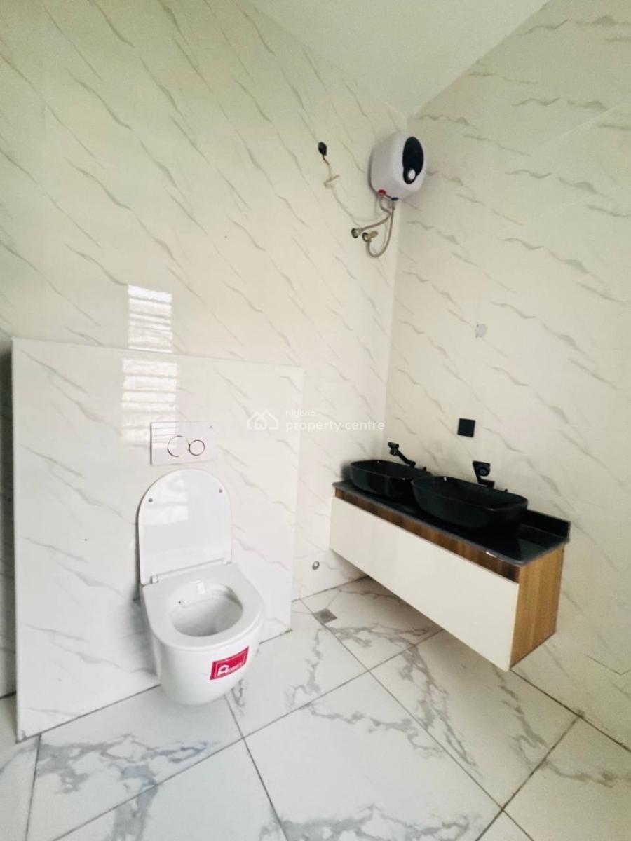 Spacious 4bedroom Terrace Duplex, in a Gated and Secured Estate Before The Bridge, Ajah, Lagos, Terraced Duplex for Rent