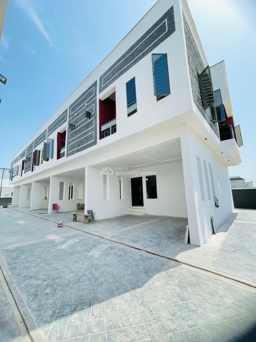 3bedroom Terrace, Inside a Gated Estate, Ajah, Lagos, Terraced Duplex for Rent