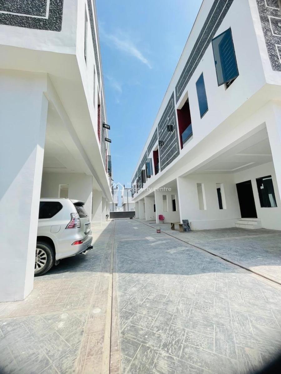 3bedroom Terrace, Inside a Gated Estate, Ajah, Lagos, Terraced Duplex for Rent