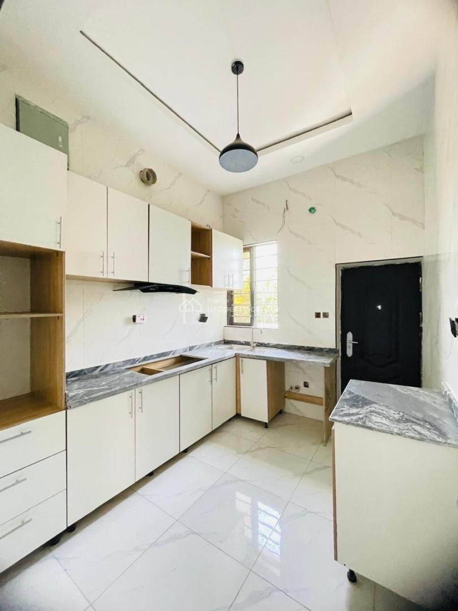 3bedroom Terrace, Inside a Gated Estate, Ajah, Lagos, Terraced Duplex for Rent