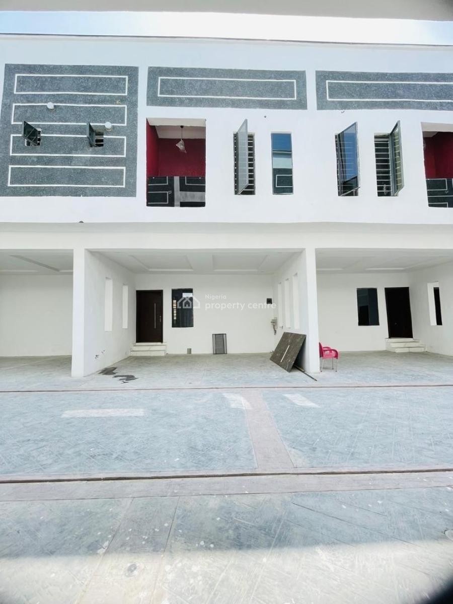 3bedroom Terrace, Inside a Gated Estate, Ajah, Lagos, Terraced Duplex for Rent